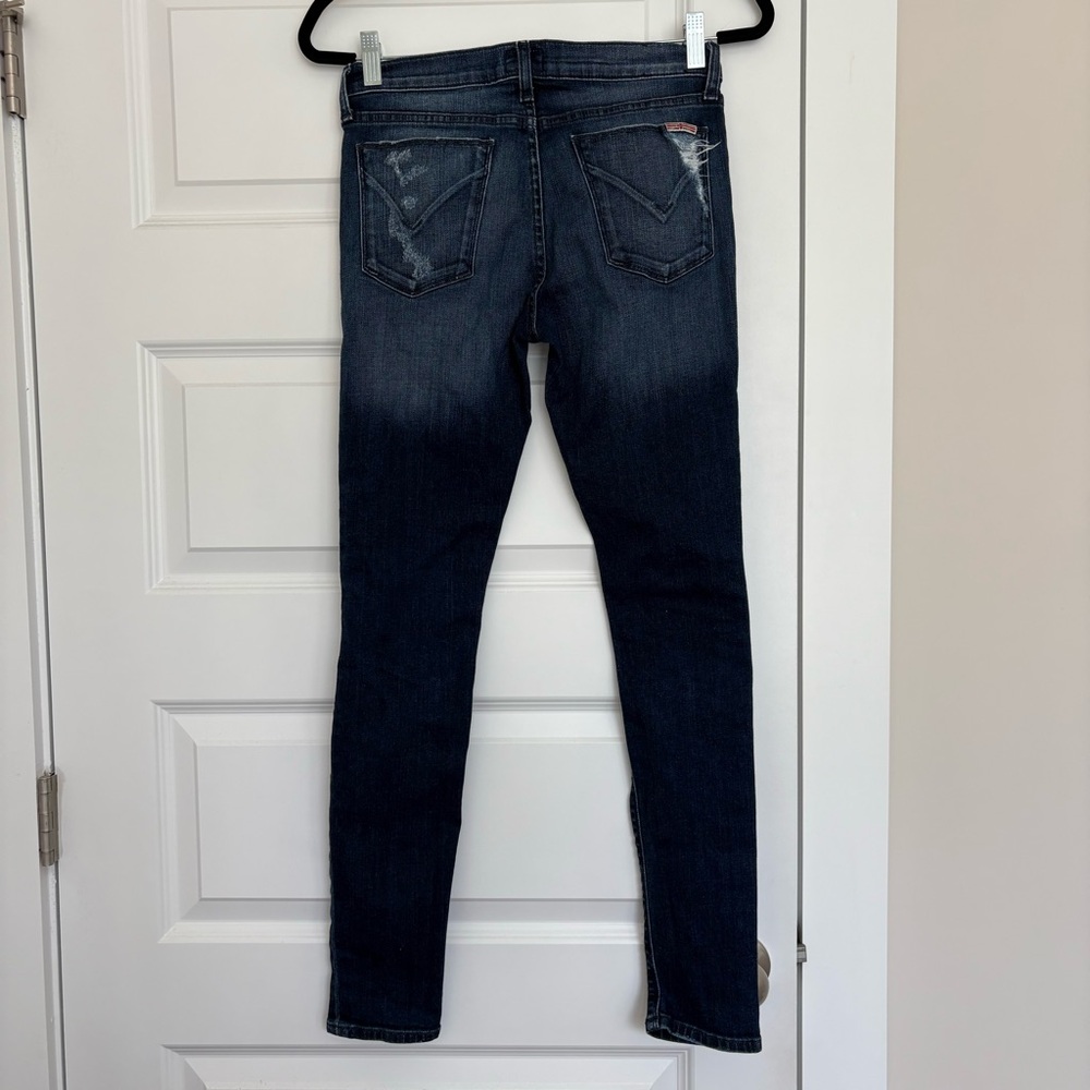 Hudson Ripped Skinny Jeans - Picture 2 of 4